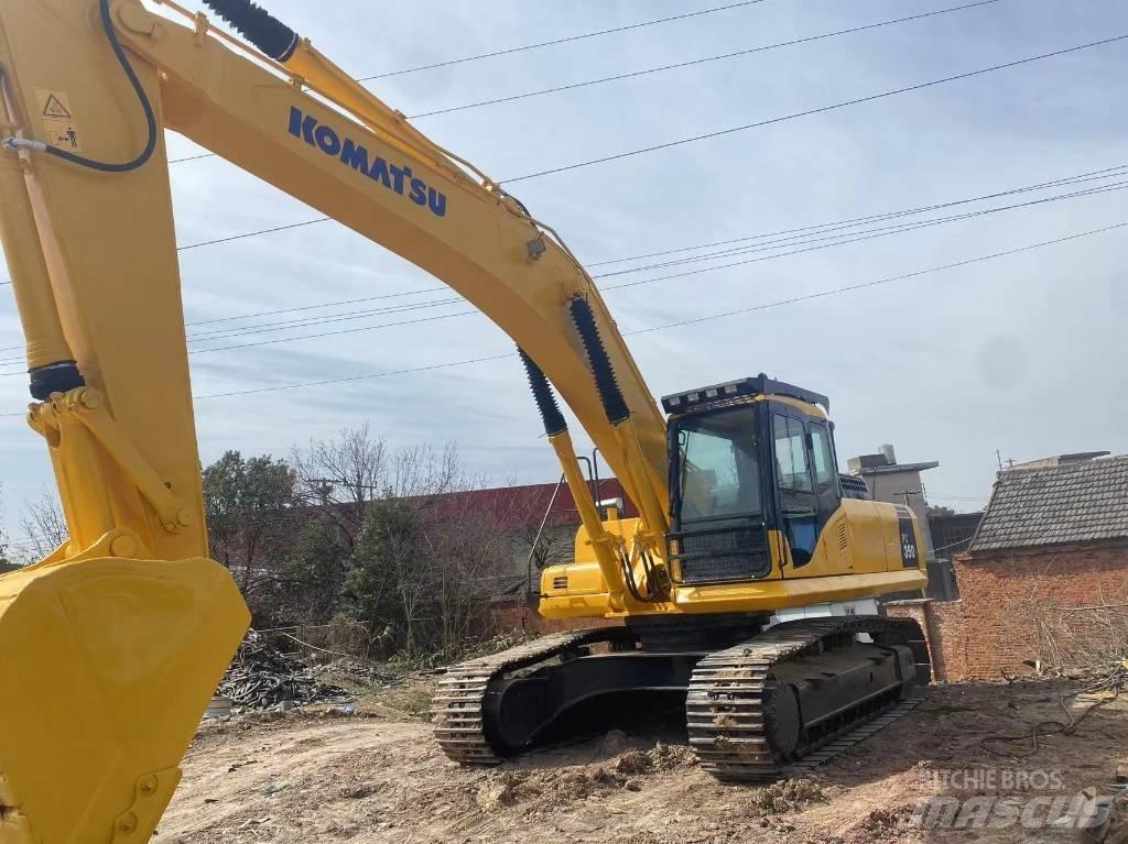 Komatsu PC350 履带挖掘机