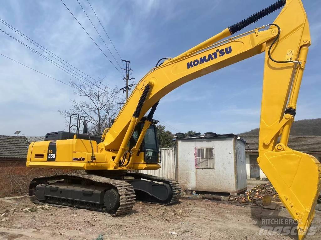 Komatsu PC350 履带挖掘机