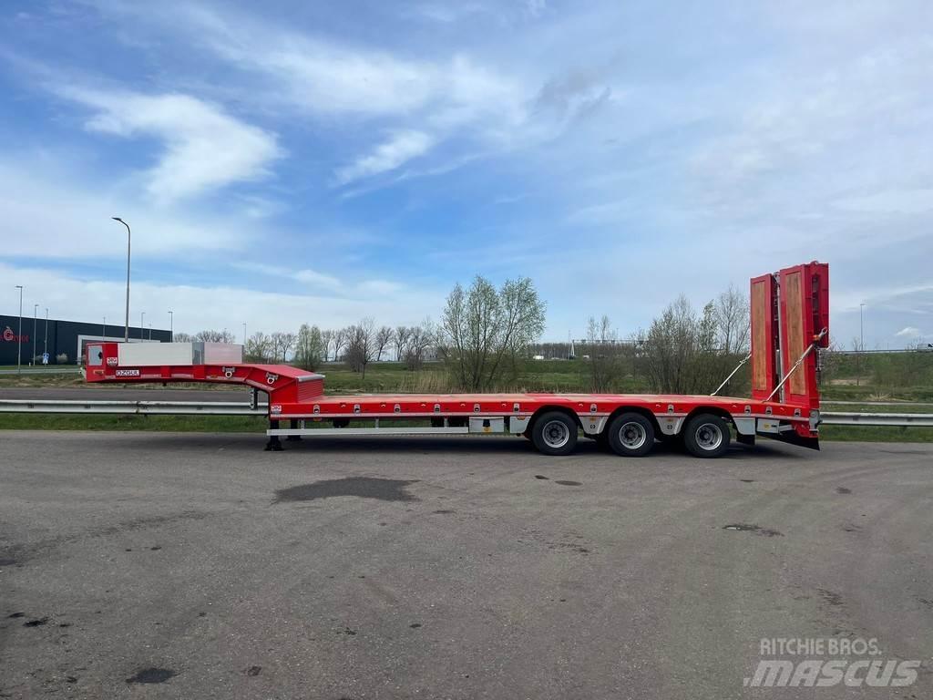 Ozgul LW3 EU 1SS 低平板半挂车