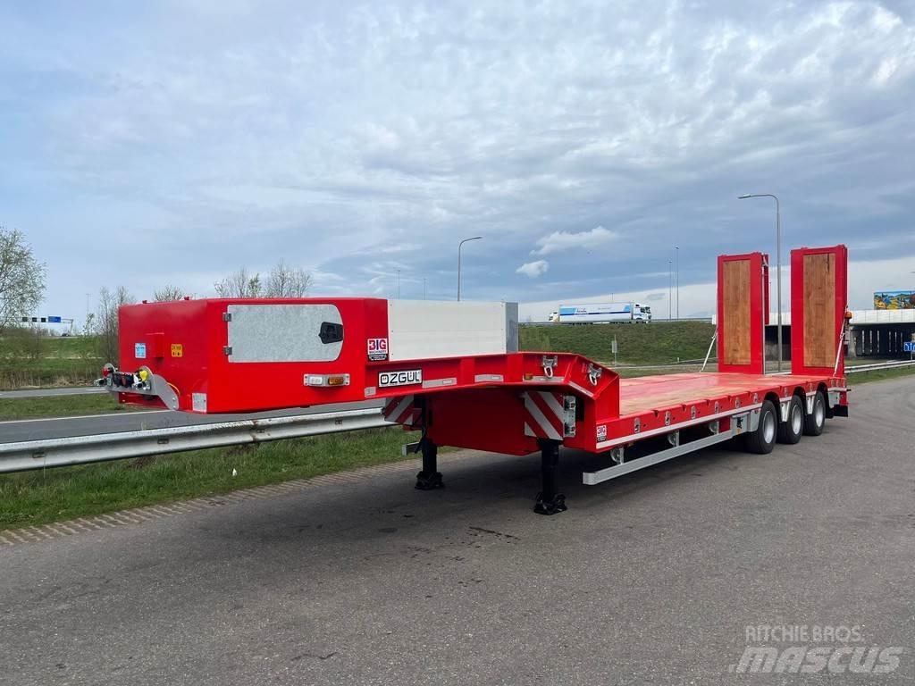 Ozgul LW3 EU 1SS 低平板半挂车