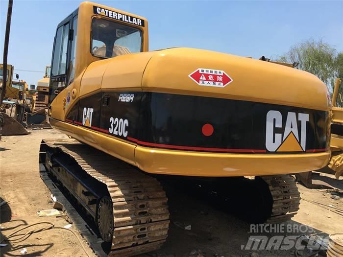 CAT 320 C 履带挖掘机