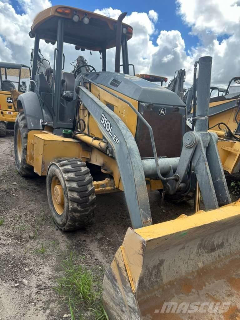 John Deere 310 L EP 反铲装载机