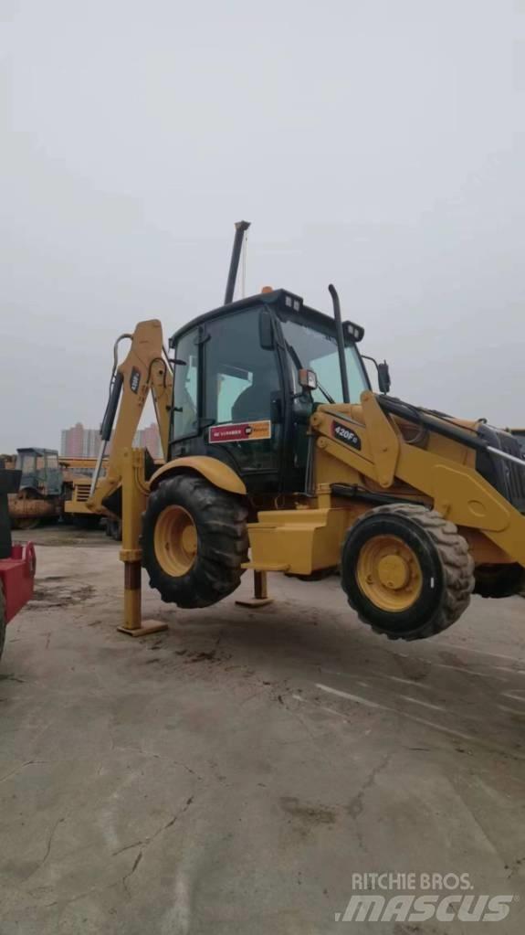 CAT 420 F 反铲装载机