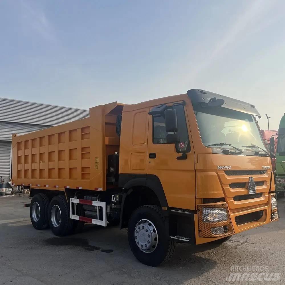 Howo 371 自卸式货车