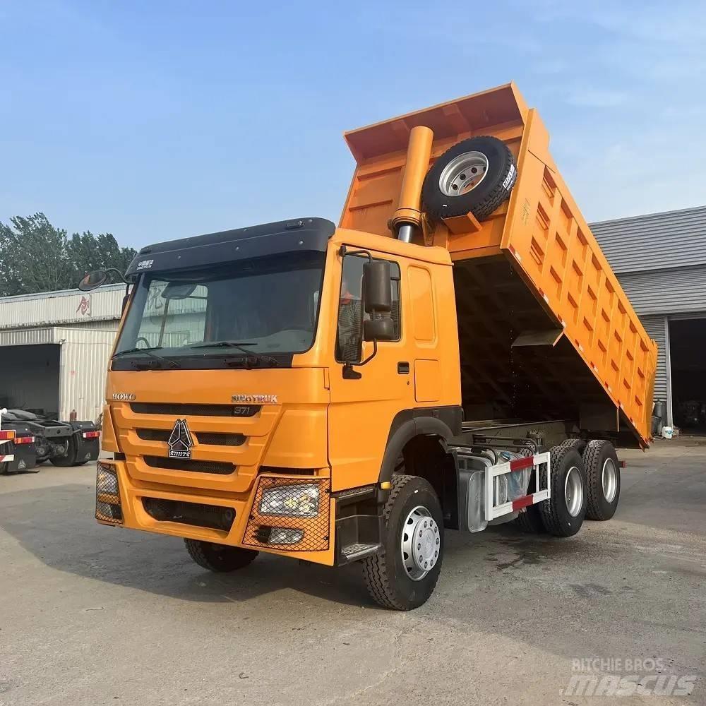 Howo 371 自卸式货车