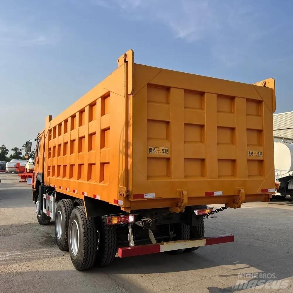 Howo 371 自卸式货车