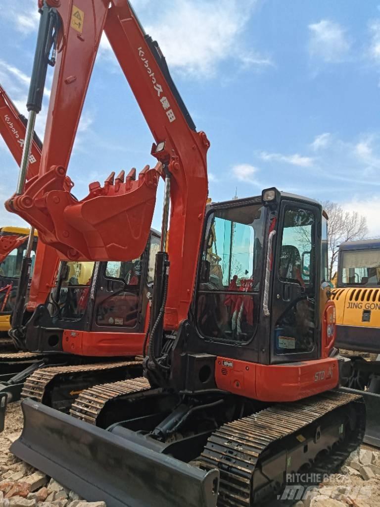 Kubota KX 165 小型挖掘机