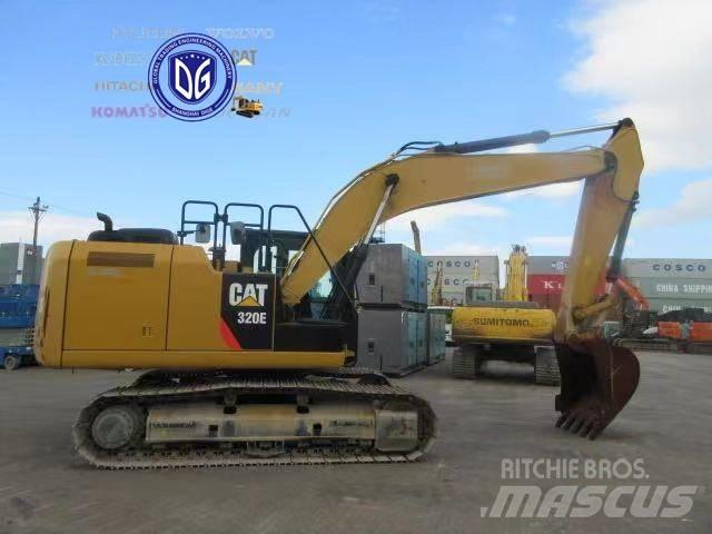 CAT CAT320E 履带挖掘机