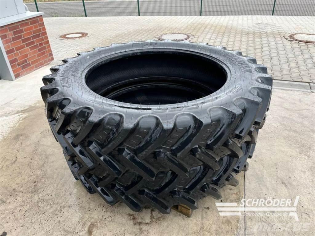 BKT 2X 420/80 R46 轮胎、车轮、轮圈