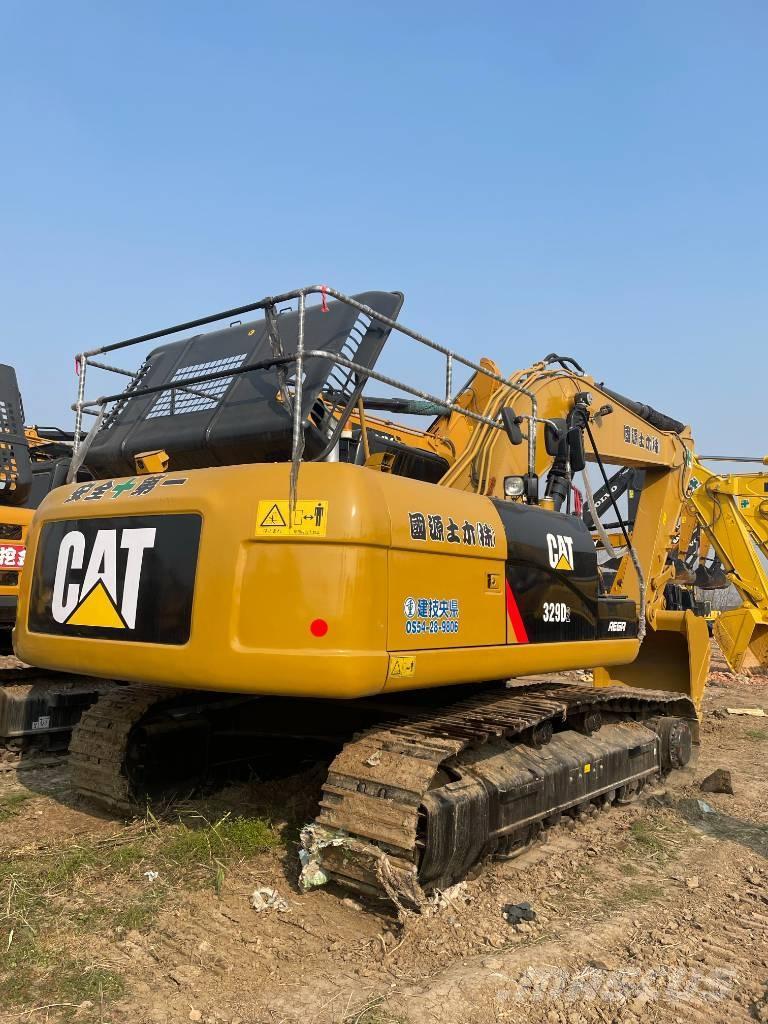 CAT 329 履带挖掘机