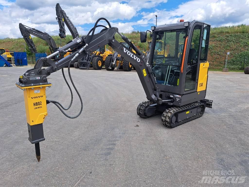 Volvo EC 18 E 小型挖掘机