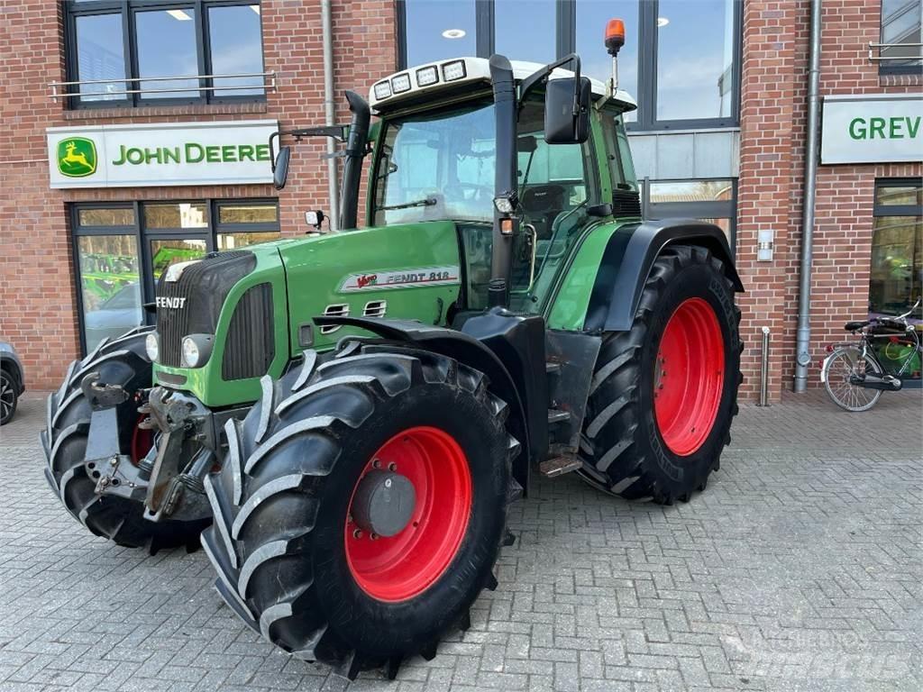 Fendt 818 拖拉机/农用车