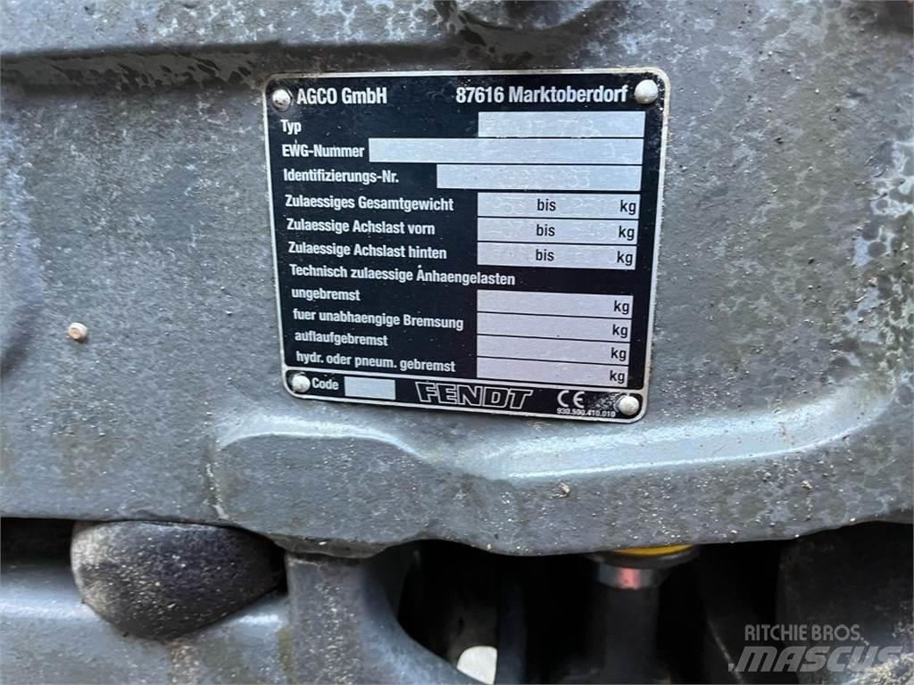 Fendt 818 拖拉机/农用车