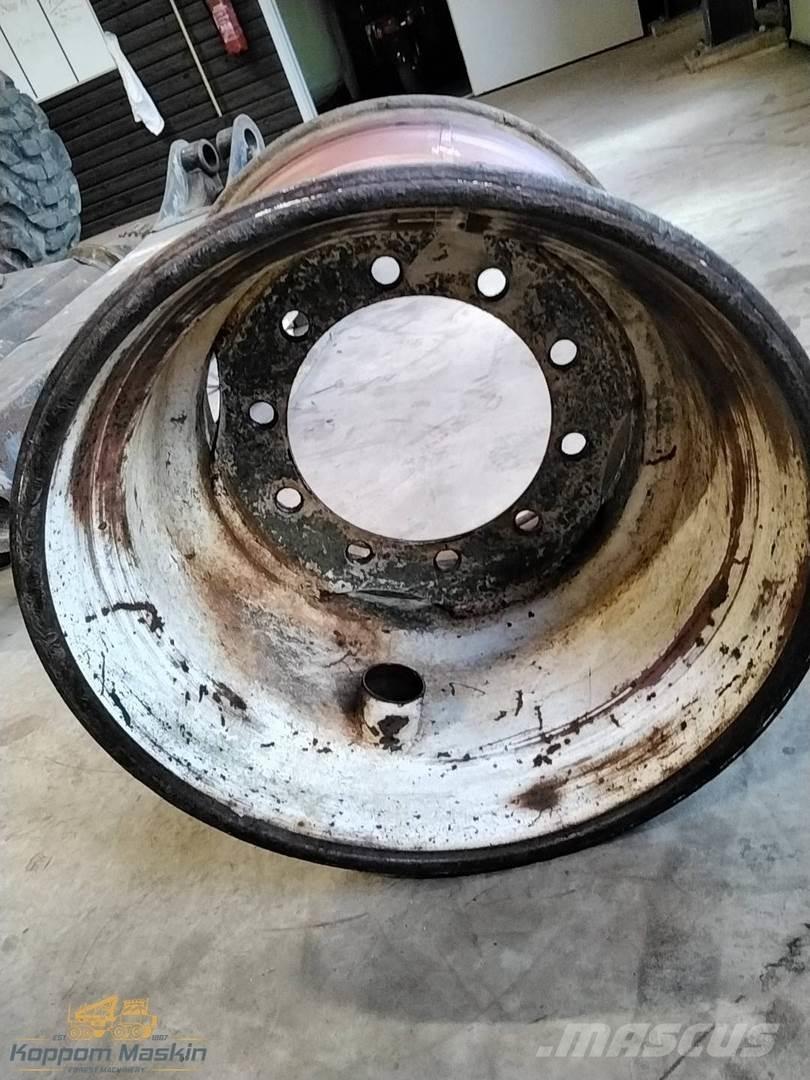 Bruun 7610 20x22,5 轮胎、车轮和轮圈