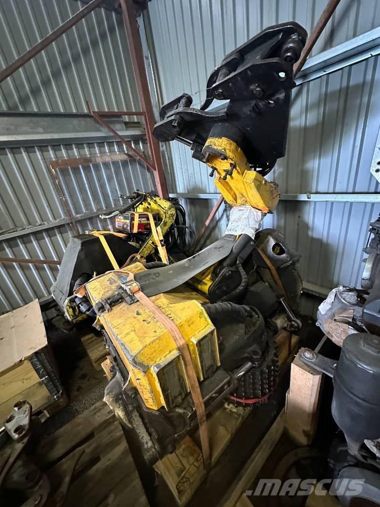 Log Max 5000 收割机机箱