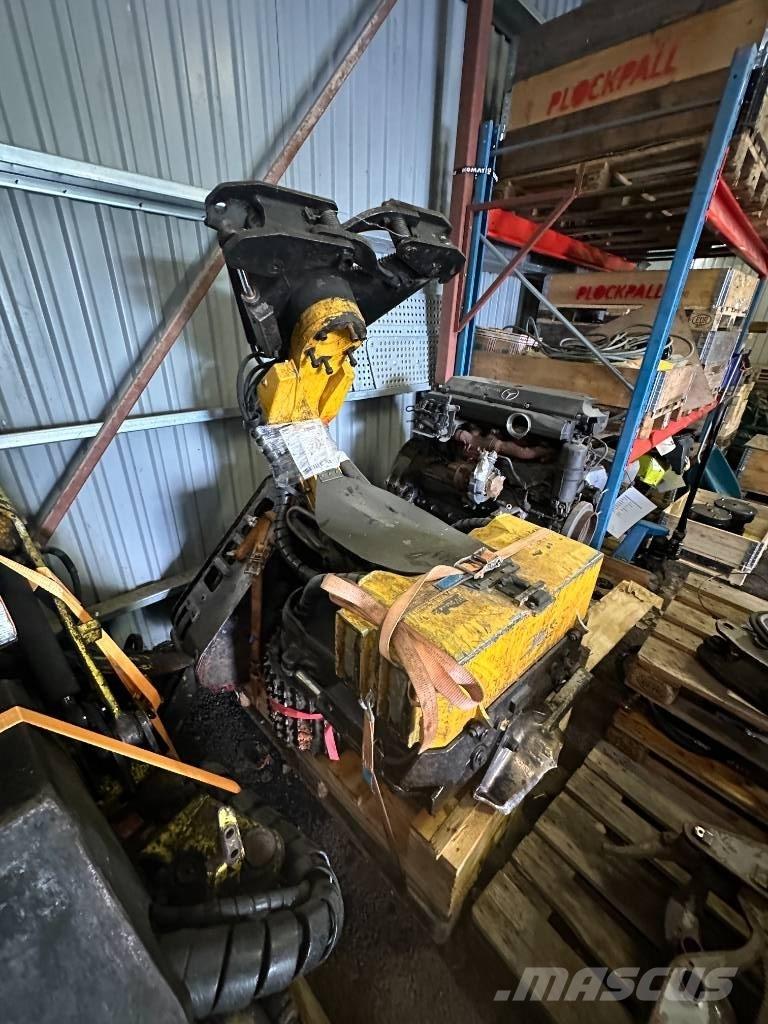Log Max 5000 收割机机箱