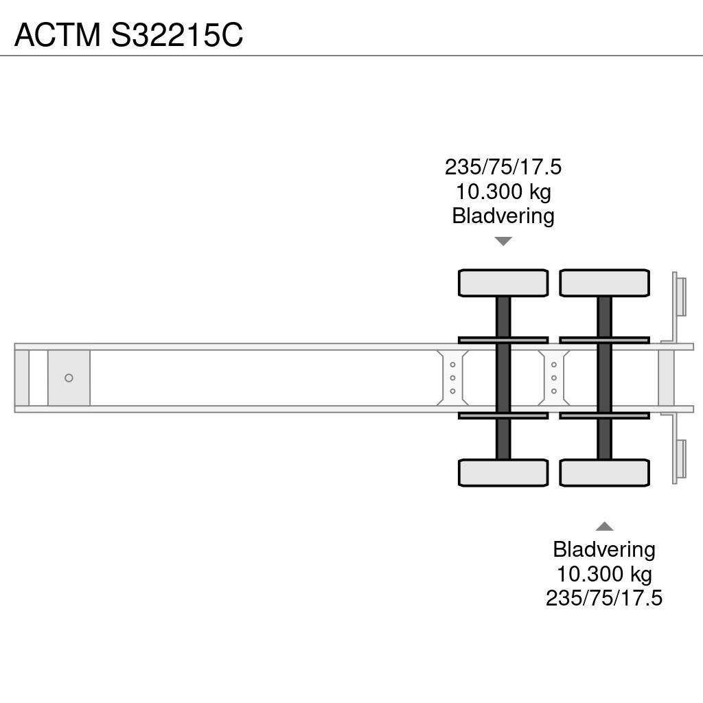 Actm S32215C 低平板半挂车