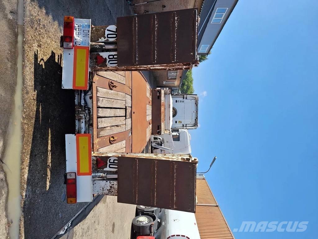 Actm S32215C 低平板半挂车