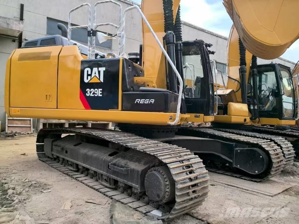 CAT 329 E 履带挖掘机