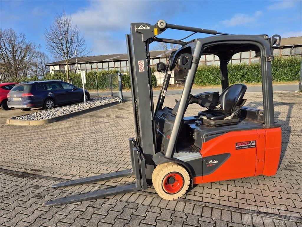 Linde E18L-02 电动叉车