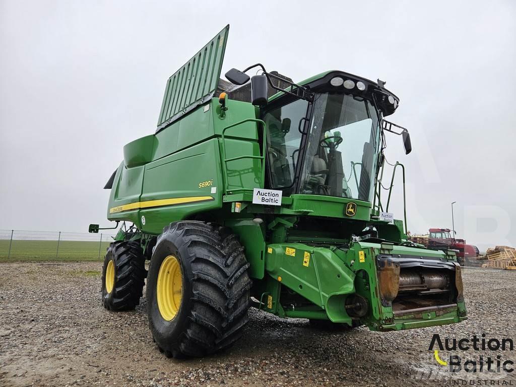 John Deere S 690 i 联合收割机