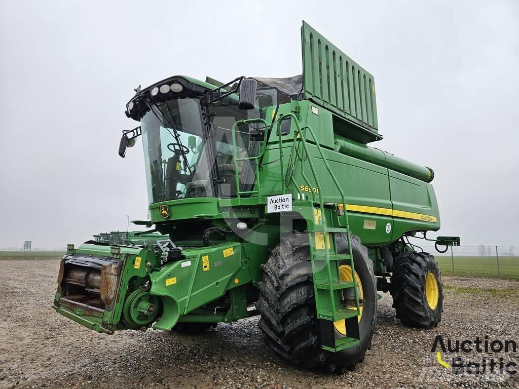John Deere S 690 i 联合收割机
