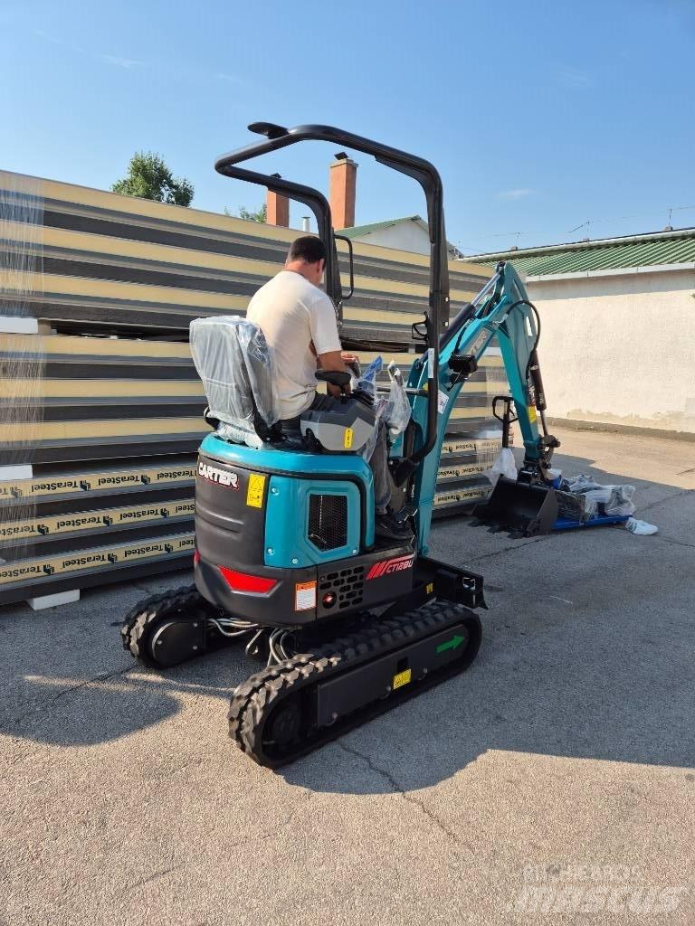 Carter CT12BU 小型挖掘机