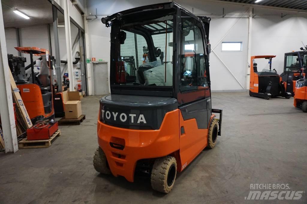 Toyota 9FBM35T 电动叉车