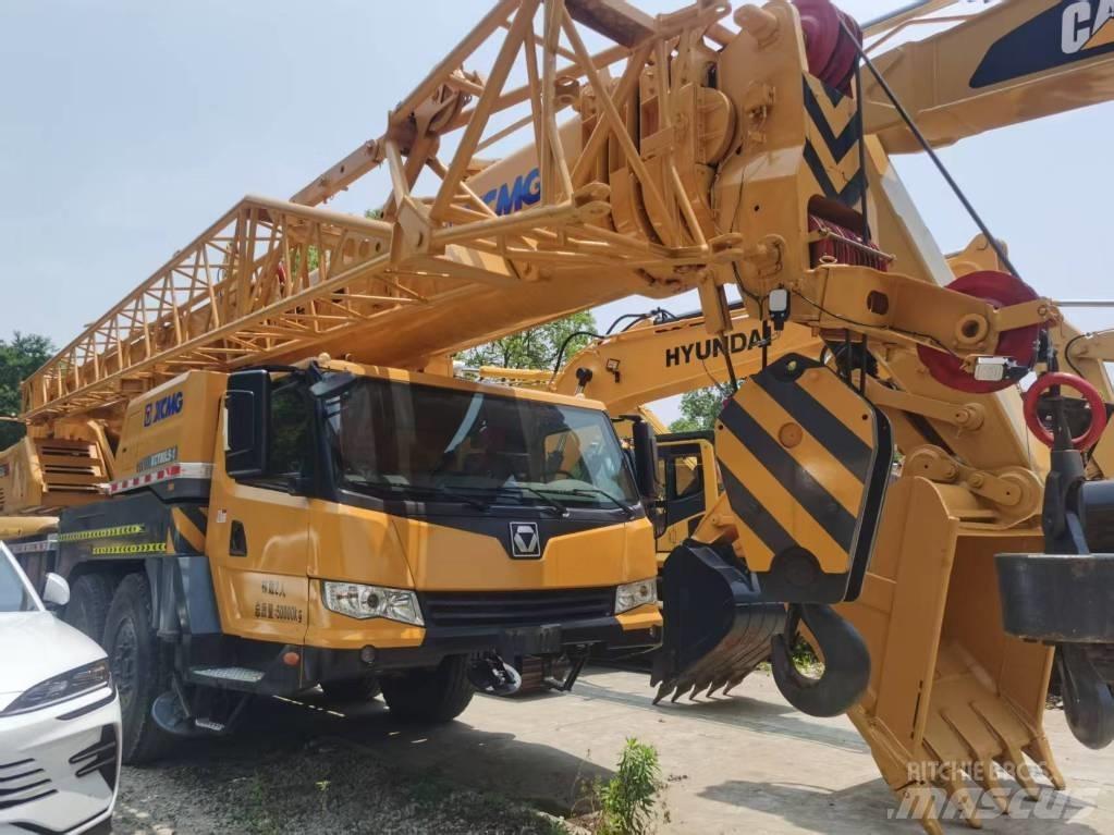 XCMG xct80l5 全地面起重机︳移动式起重机
