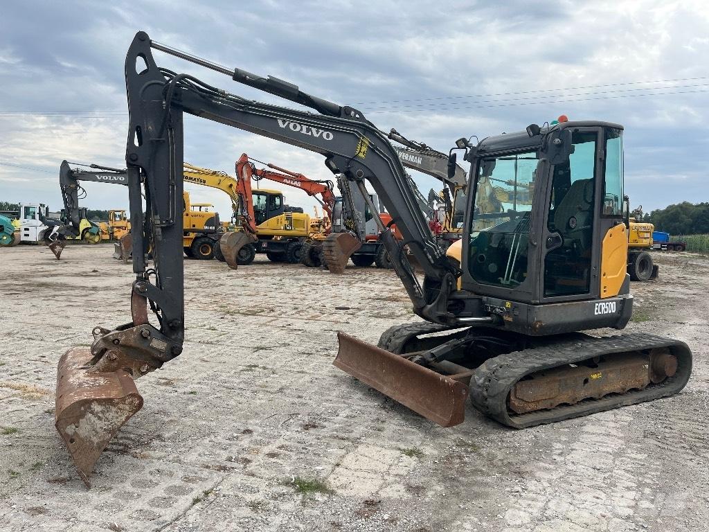 Volvo ECR 50 D 小型挖掘机