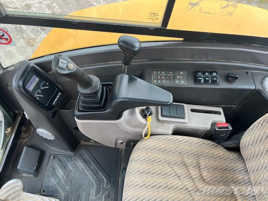 Volvo ECR 50 D 小型挖掘机