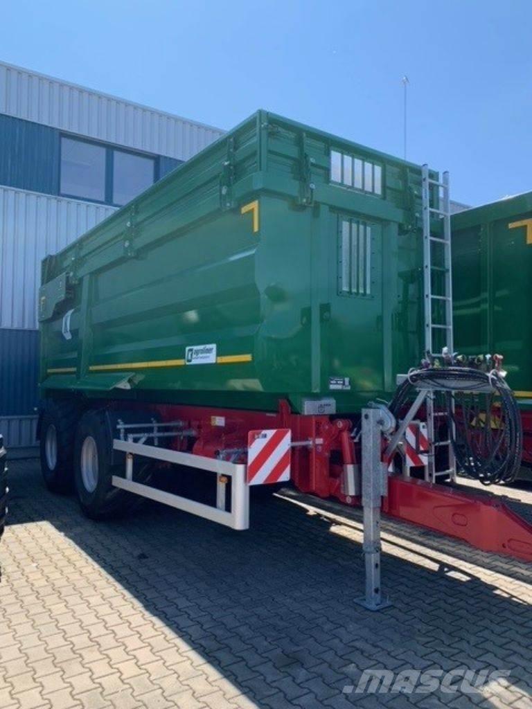 Kröger MUK 303 自卸拖车