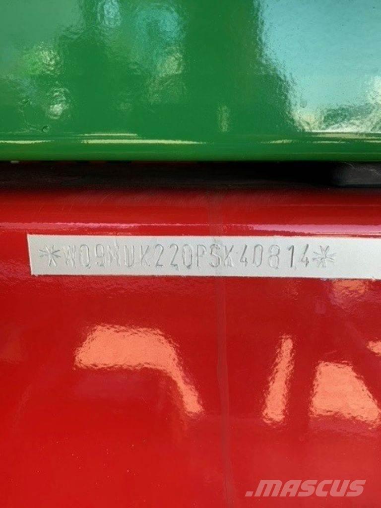 Kröger MUK 303 自卸拖车