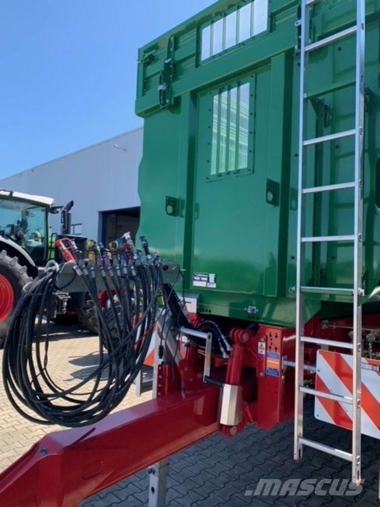 Kröger MUK 303 自卸拖车