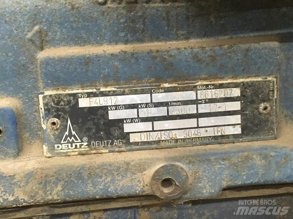 Deutz F4L912 USED 建筑机械-其他