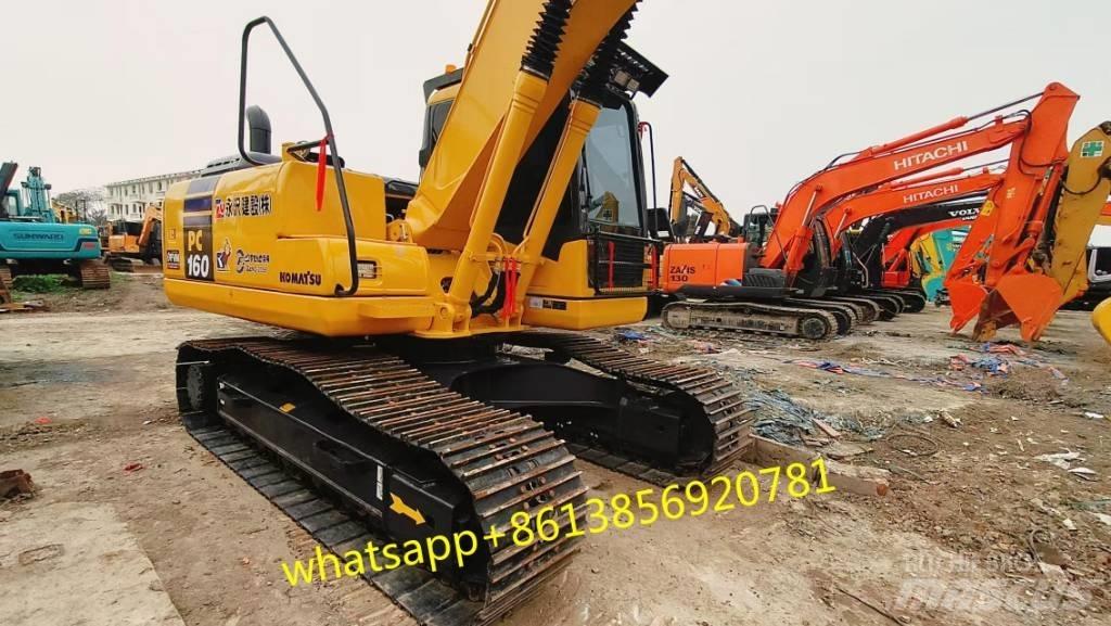 Komatsu PC 160-7 履带挖掘机