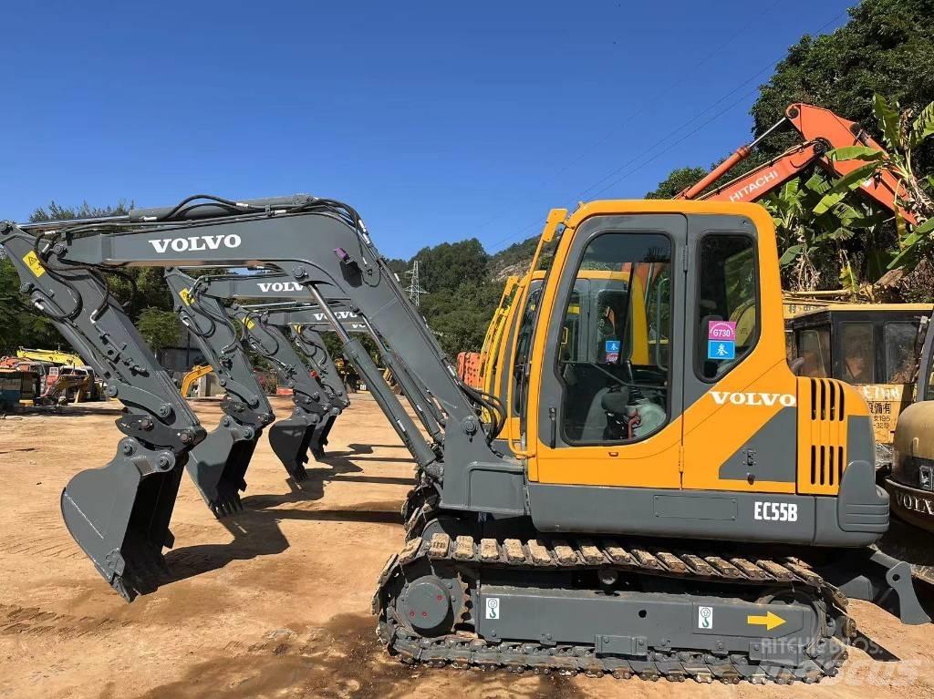 Volvo EC 55 B 小型挖掘机