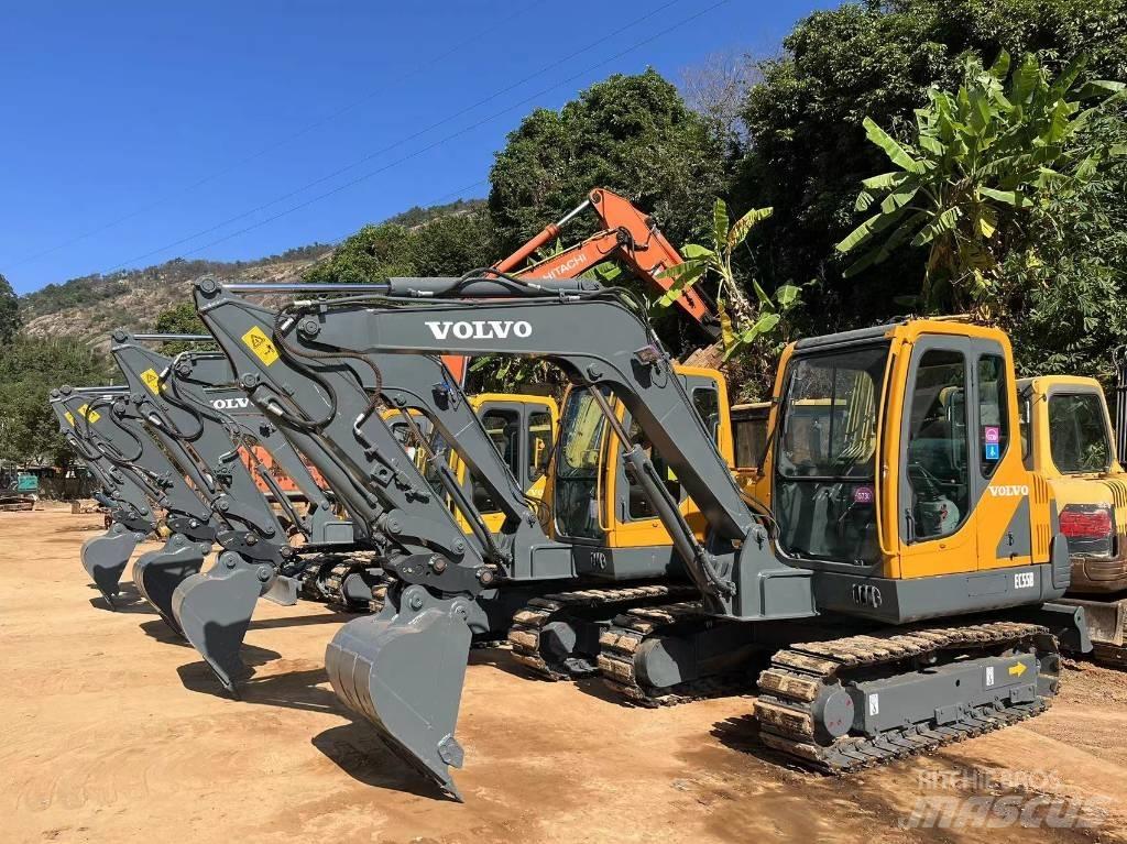 Volvo EC 55 B 小型挖掘机