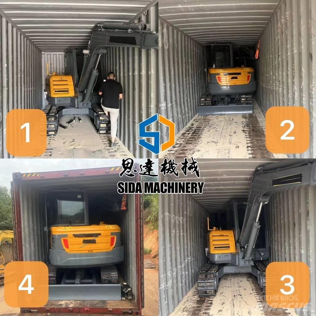 Volvo EC 55 B 小型挖掘机