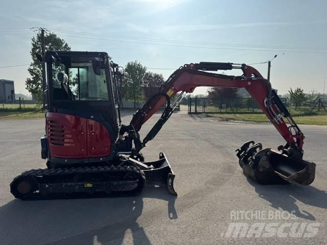 Yanmar Vio 38-6 小型挖掘机