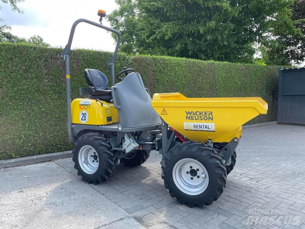 Wacker Neuson 1001 翻斗车\公路型自卸车
