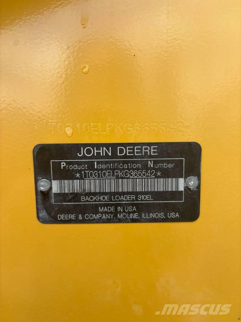 John Deere 310L EP 反铲装载机