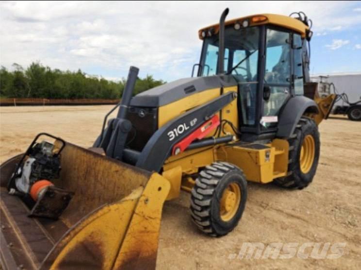 John Deere 310L EP 反铲装载机