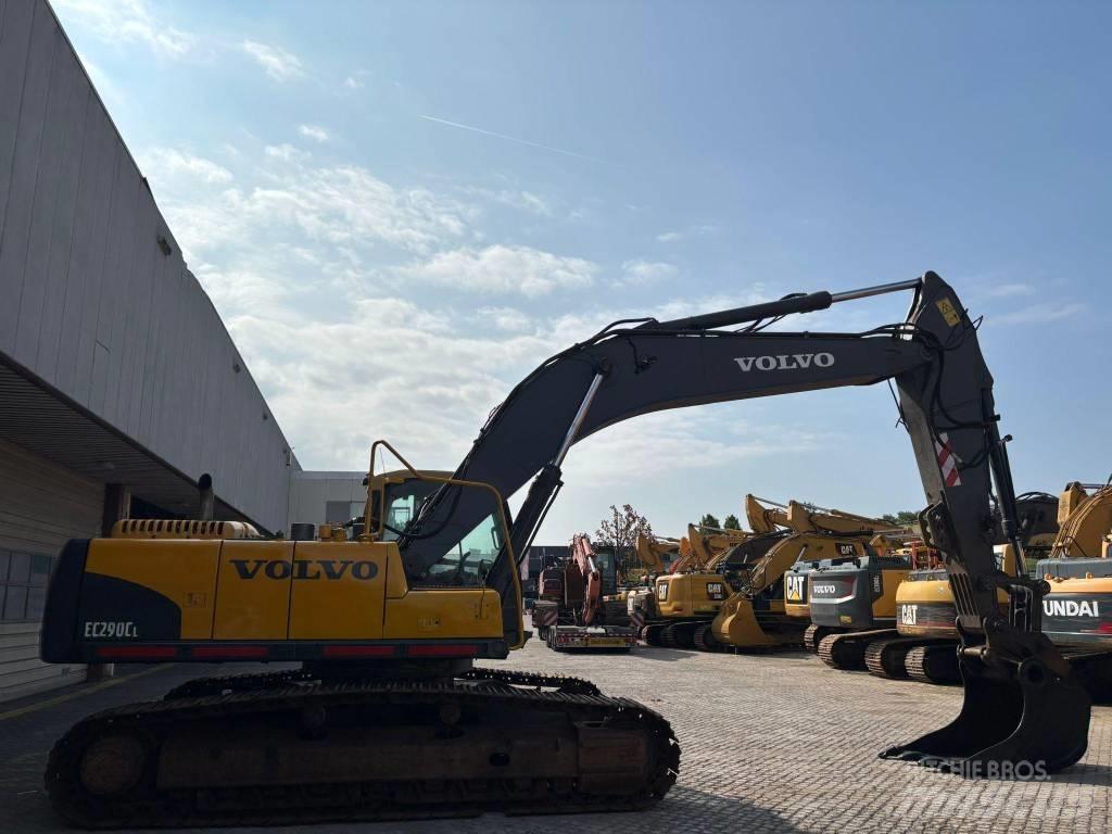 Volvo EC 290 C L 履带挖掘机