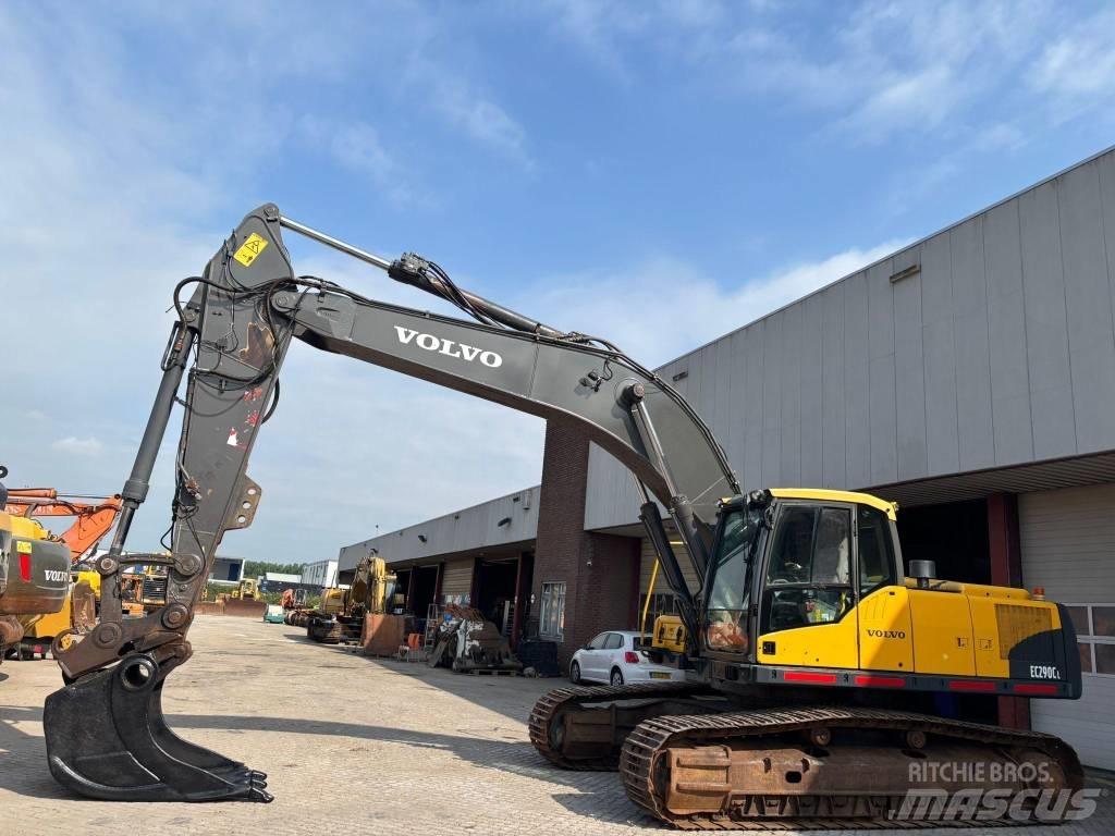 Volvo EC 290 C L 履带挖掘机