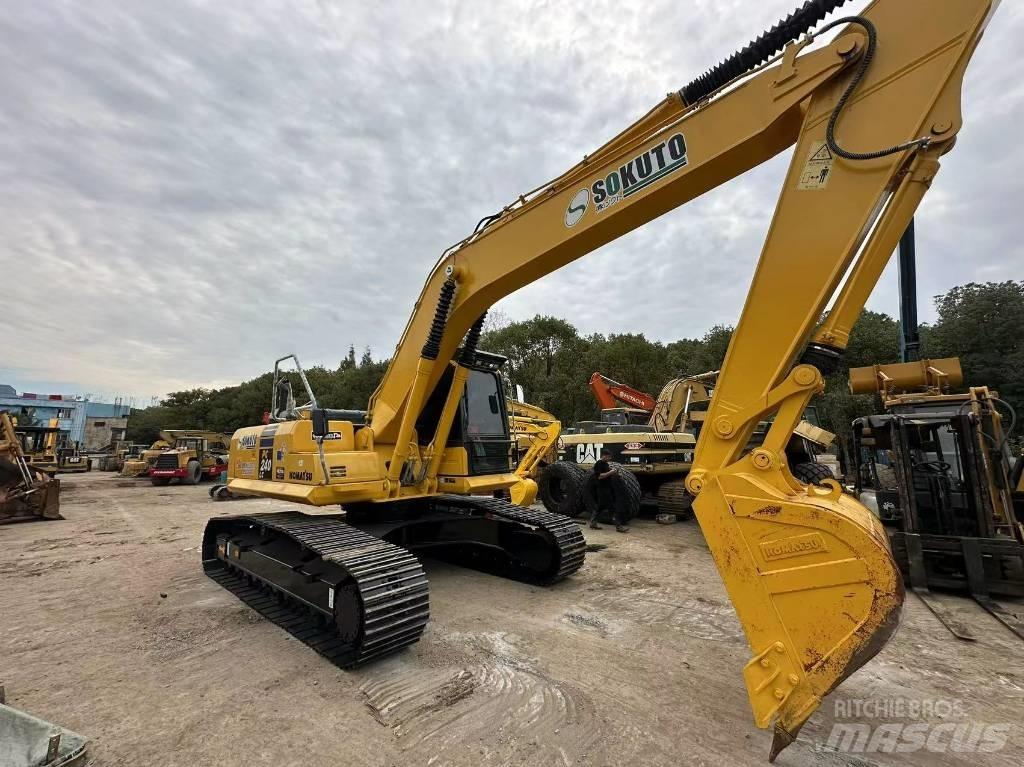 Komatsu PC 240 履带挖掘机