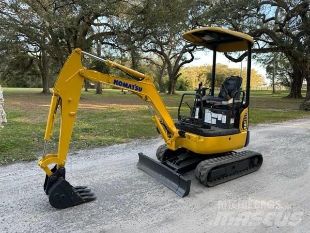 Komatsu PC18MR-2 小型挖掘机