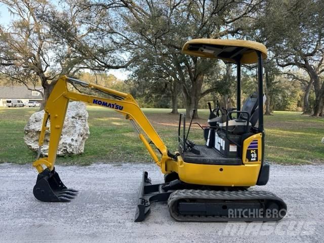 Komatsu PC18MR-2 小型挖掘机