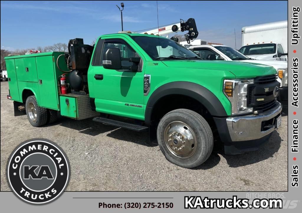 Ford F 450 XL SD 油罐车