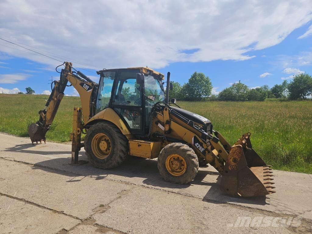 CAT 428 E 反铲装载机